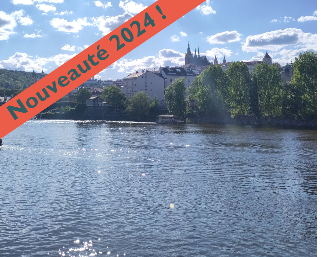 Visite guidée Prague et sa rivière