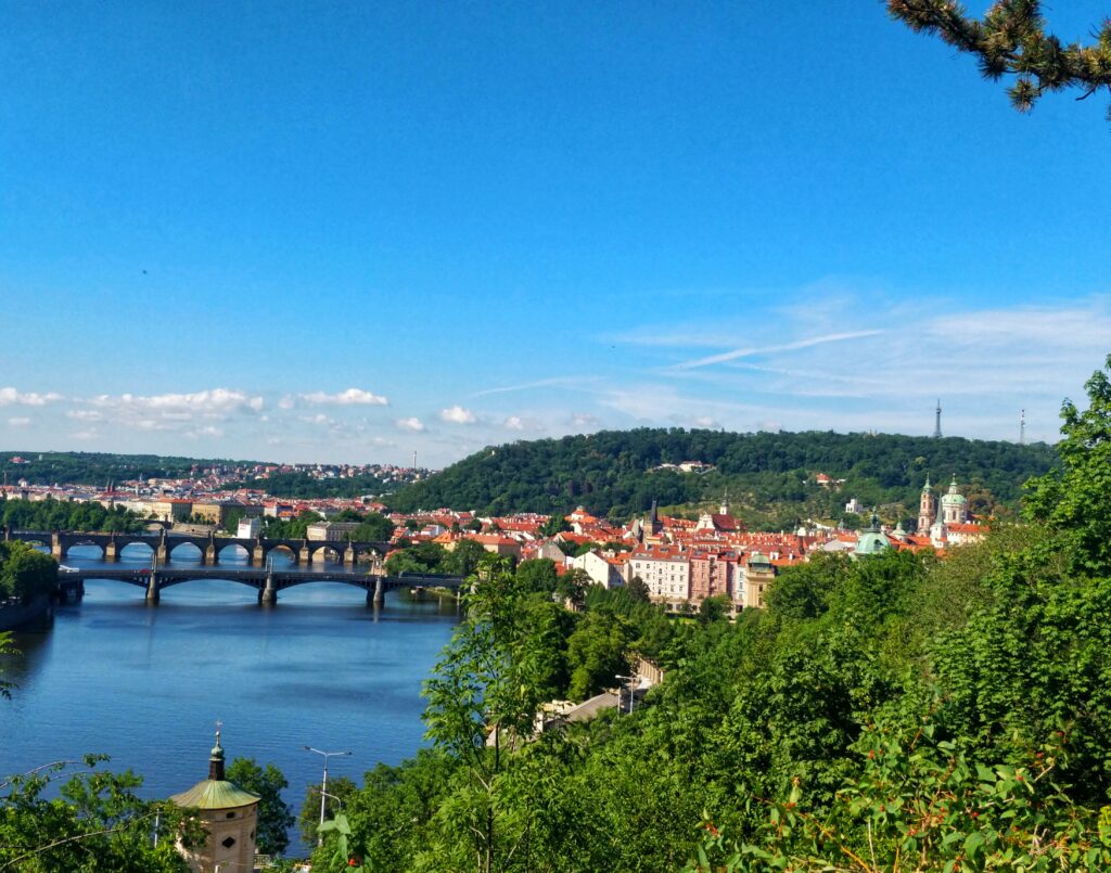 Prague et sa rivière visite guidée à Prague