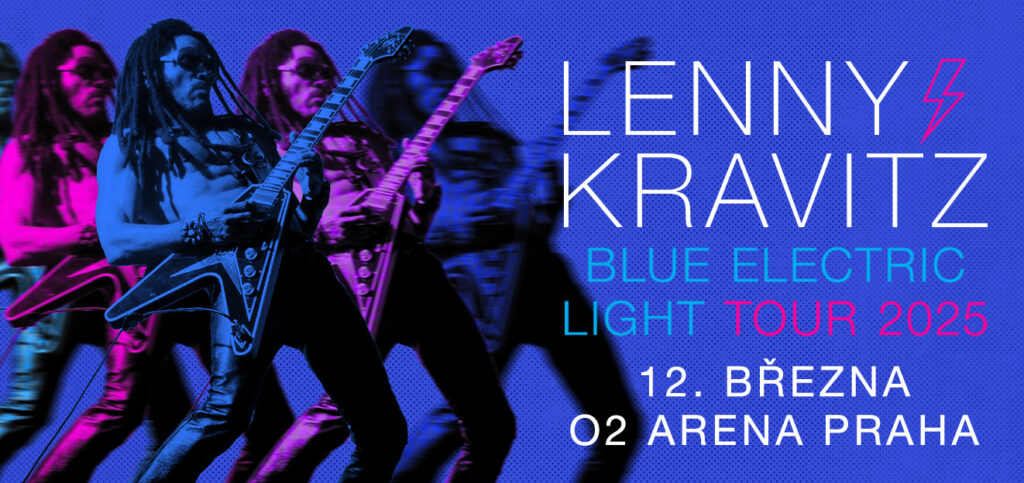 Concert à Prague en 2025 -- Lenny Kravitz