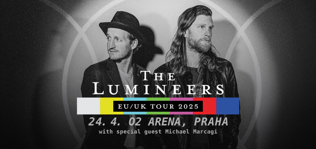 Concert à Prague en 2025 -- The Lumineers