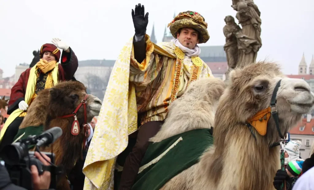 Traditions tchèques de Noël l'épiphanie