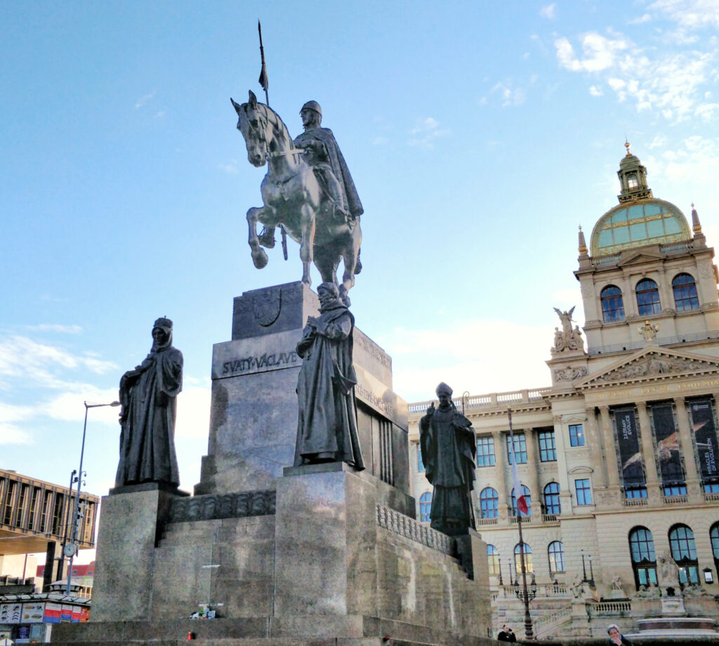 Nouvelle-Ville de Prague Place Venceslas