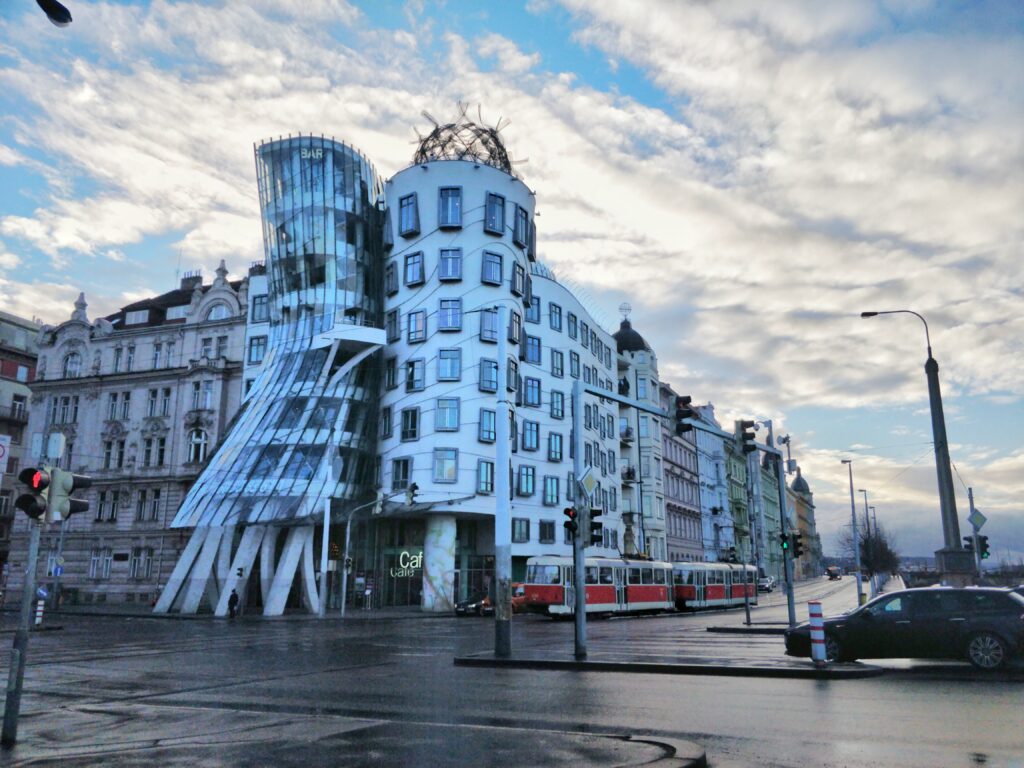 Nouvelle-Ville de Prague Maison qui danse